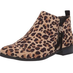 Dr. Scholls Womens Zip ankle boot